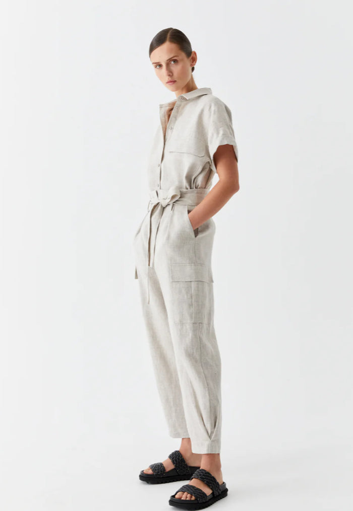Morrison Bodhi Linen Pant Natural
