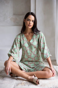 Humidity Marrakesh Midi Dress