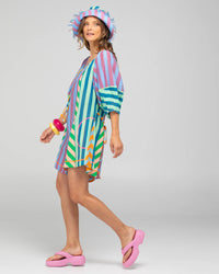 Boom Shankar Lucia Playsuit Capri Spliced