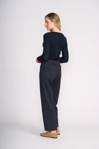 Foil Soft Cinch Trouser