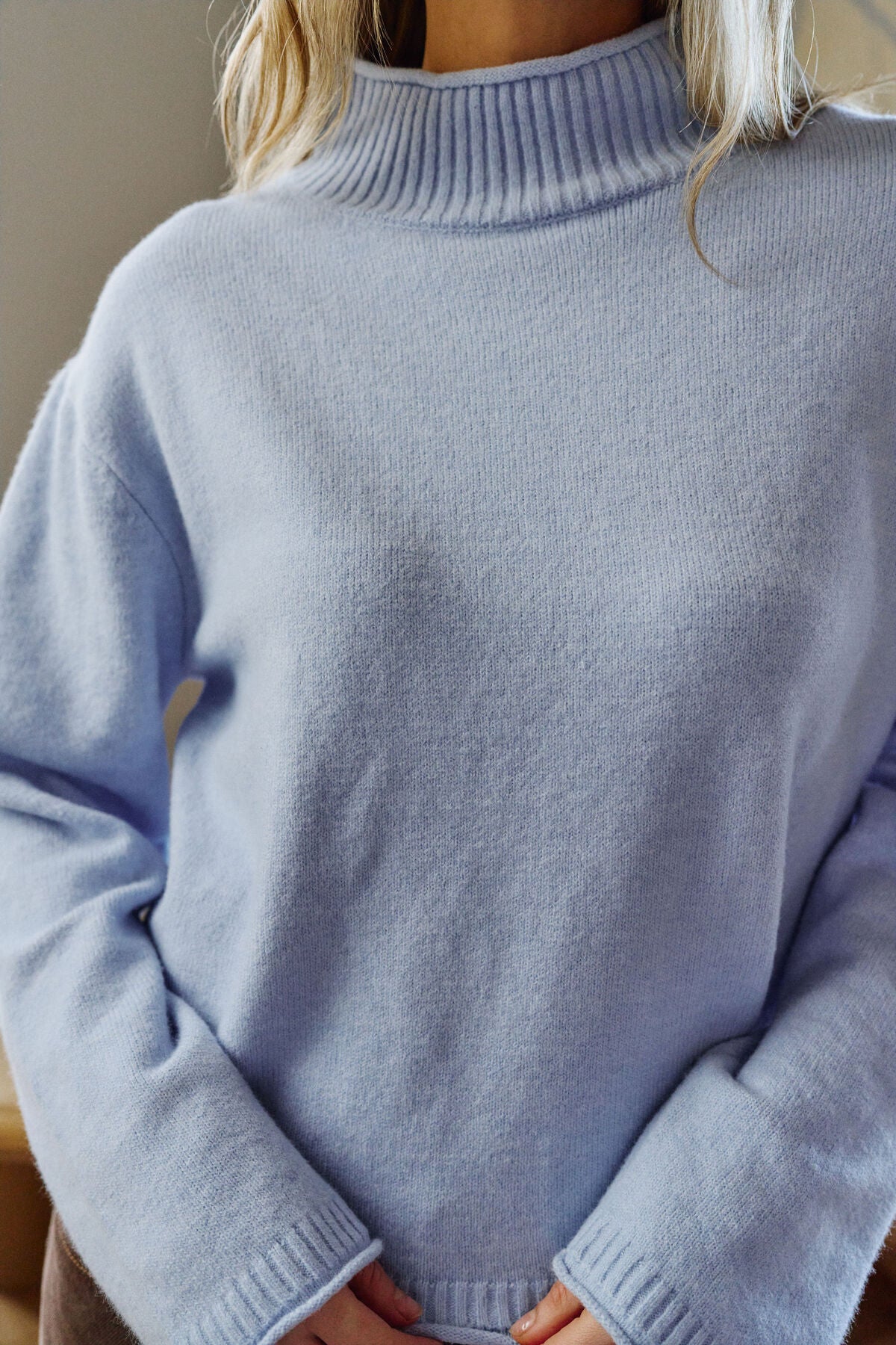 Ceres Finley FunnelNeck Jumper