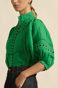 Zoe Kratzmann Cabaret Parrot Top