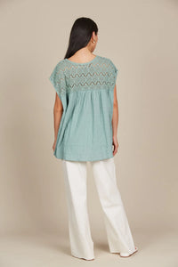 Isle of Mine Fleur Relaxed Top O/S