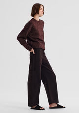 Morrison Zoe Knit Pullover Boysenberry