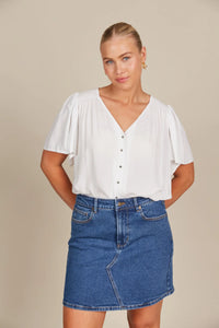 Isle of Mine Margot Denim Skirt