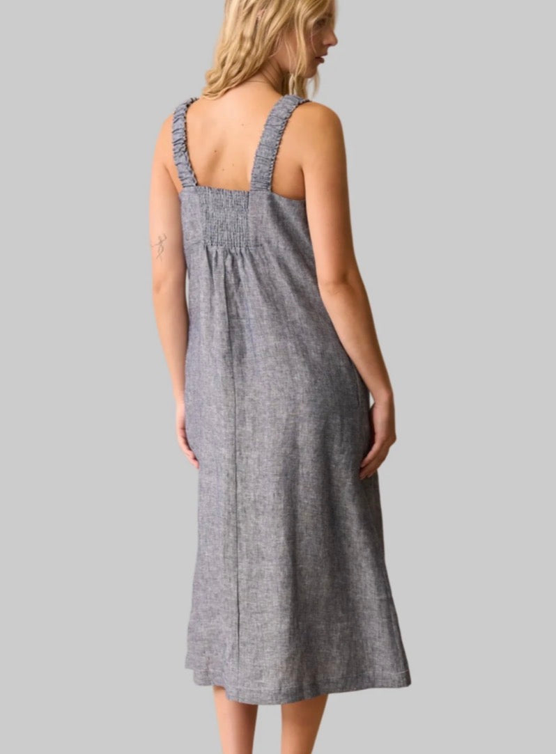 Neris Thru and Thru Dress