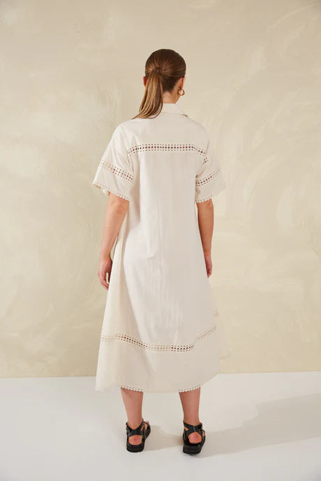 Haven Adelfia Shirt Dress