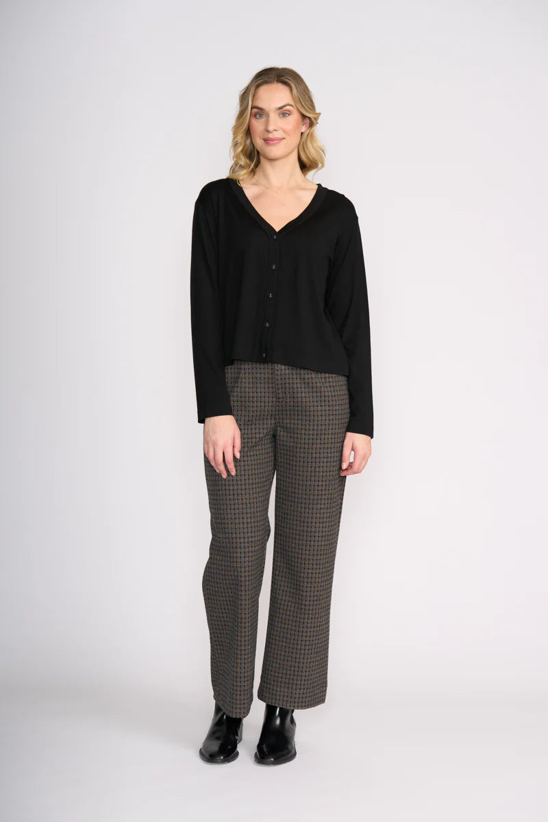 Foil Soft Cinch Trouser