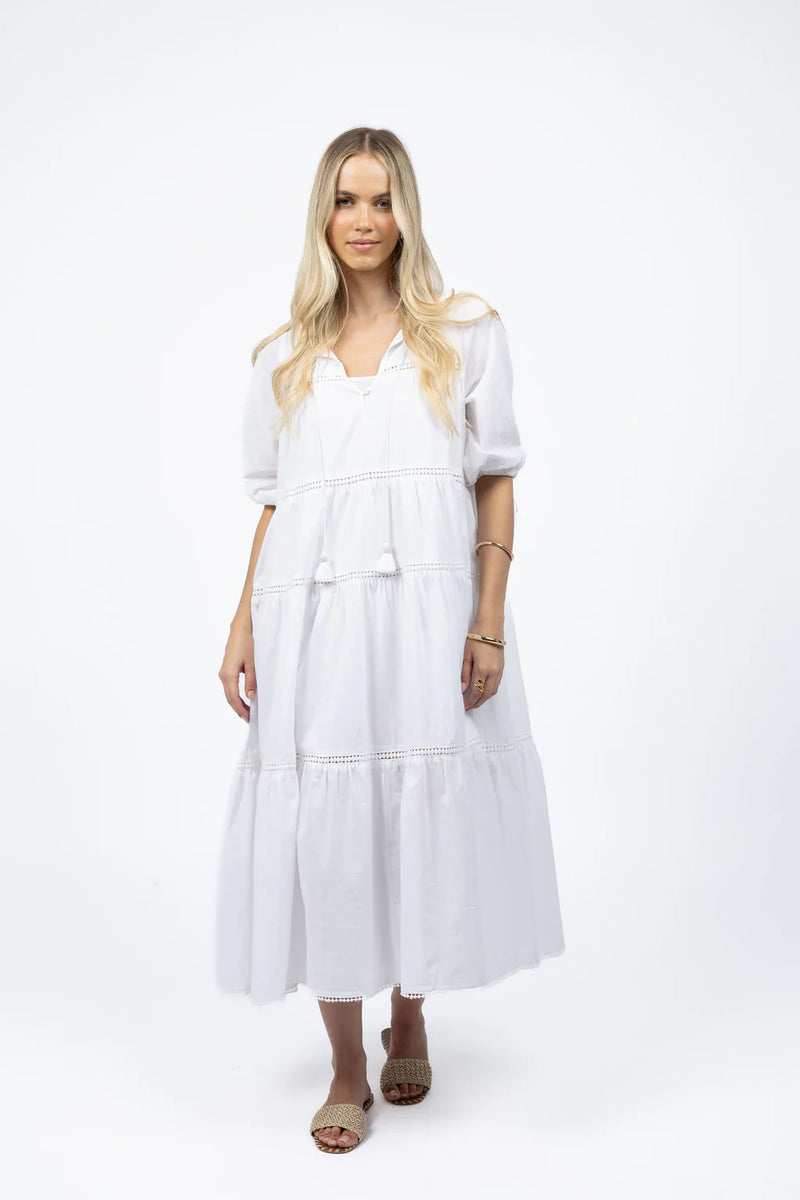 Humidity Louisa Tier Dress