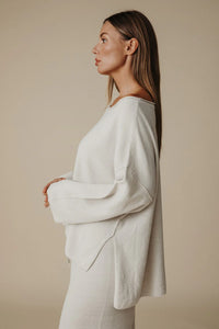 Talamaya Retreat Cotton Twist Pullover