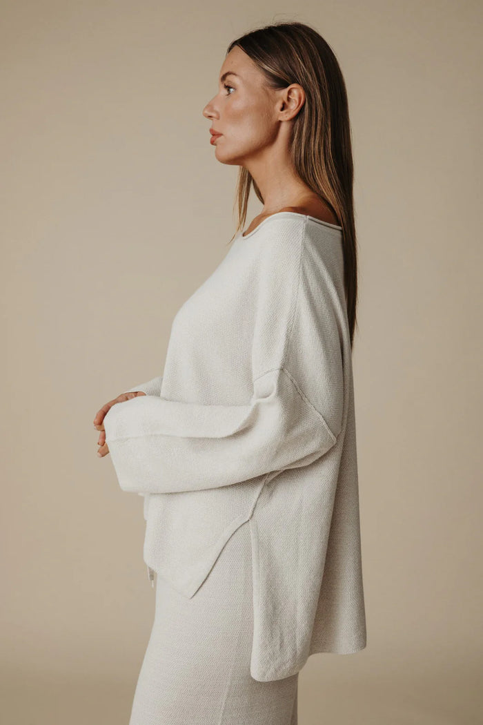 Talamaya Retreat Cotton Twist Pullover