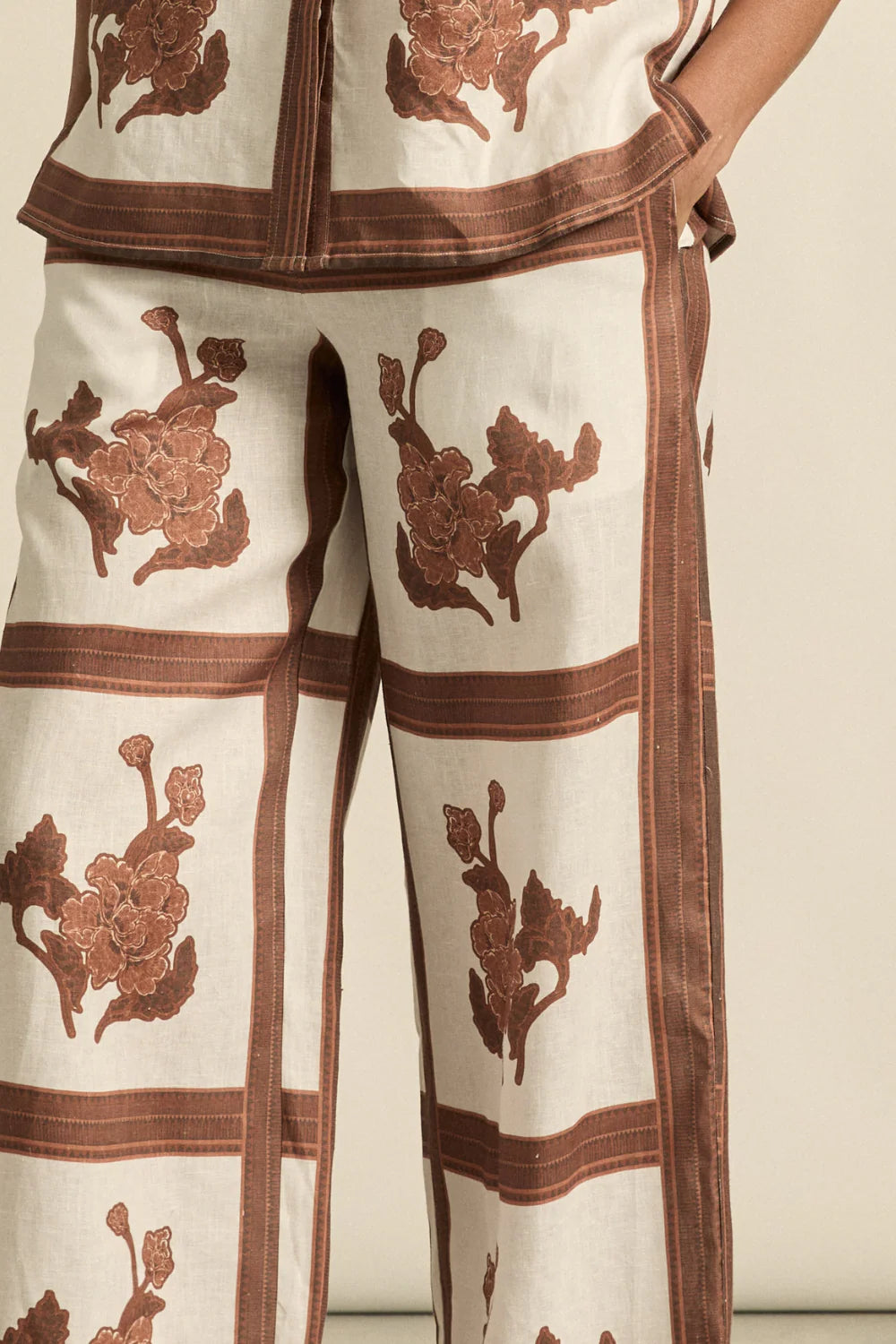 Zoe Kratzmann Gesture Linen Pant