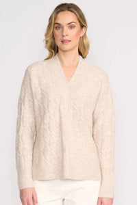 Foil Gauge Your Interest Sweater