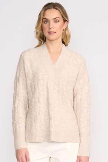 Foil Gauge Your Interest Sweater