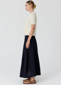Pol Cedar Lurex Knit Top