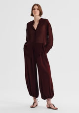 Morrison Miranda Cape Shirt Pinot