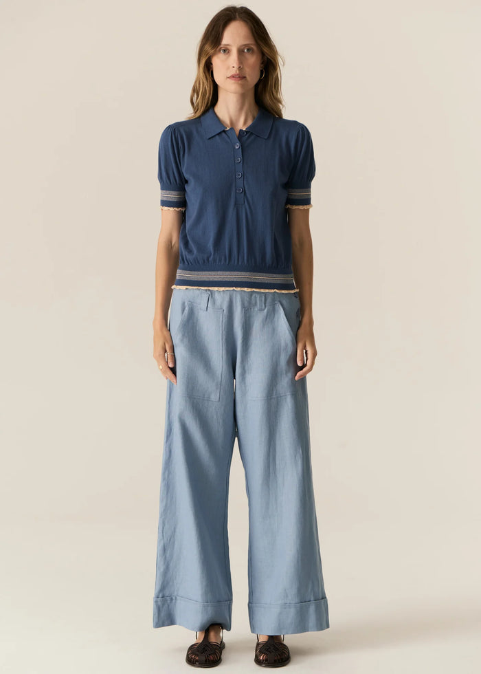 Pol Lask Knit Polo