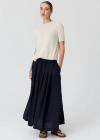 Pol Cedar Lurex Knit Top