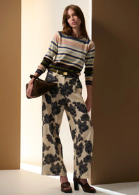 Pol Sela Multi Knit Blue Multi