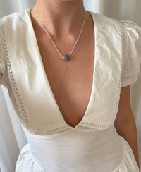 Palas Heart Stone Necklace