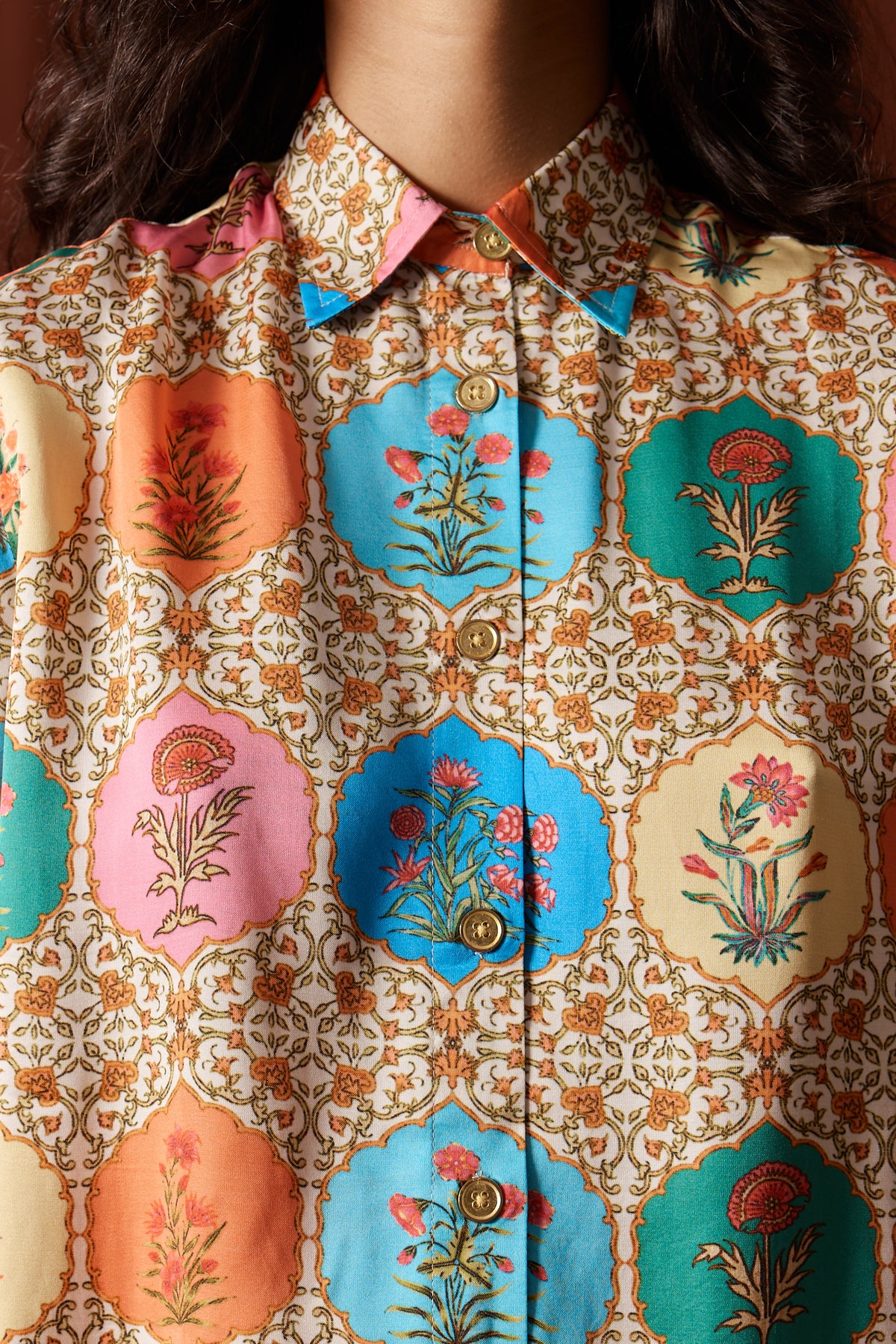 Rubyyaya Marigold Shirt