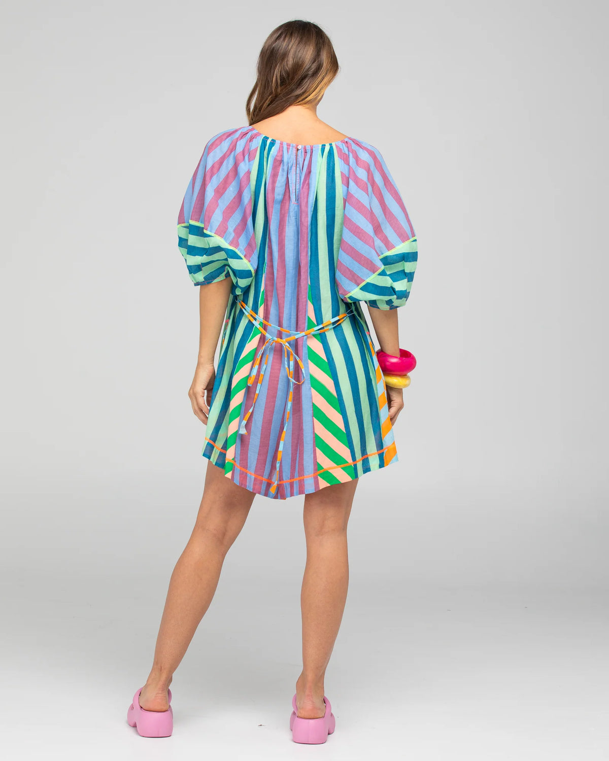 Boom Shankar Lucia Playsuit Capri Spliced