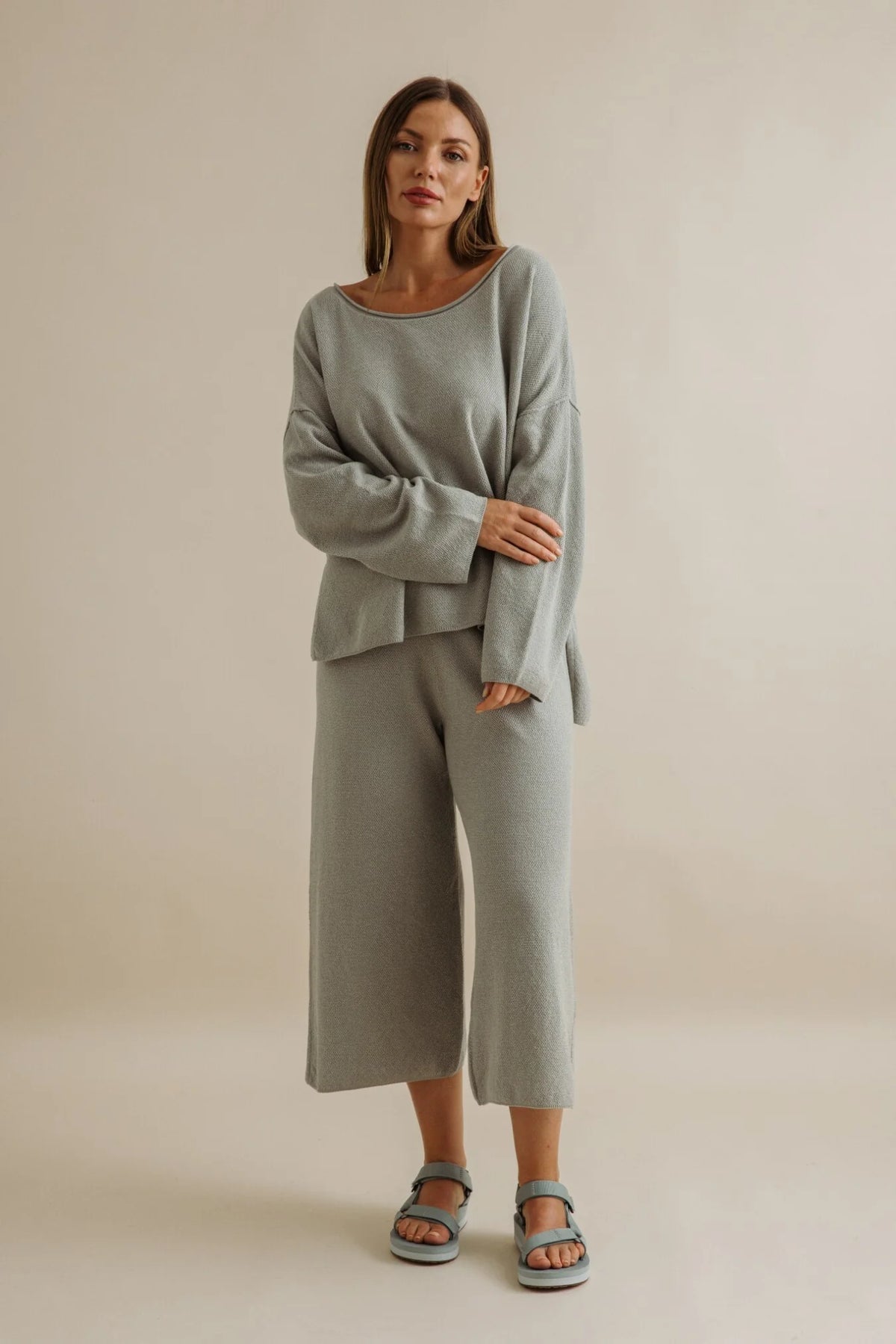 Talamaya Retreat Cotton Twist Pullover