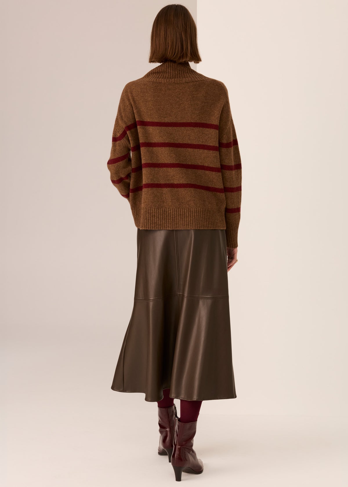 Pol Astor Stripe Knit