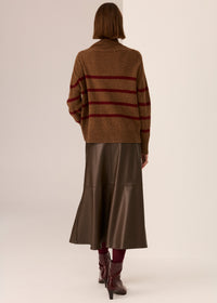 Pol Astor Stripe Knit