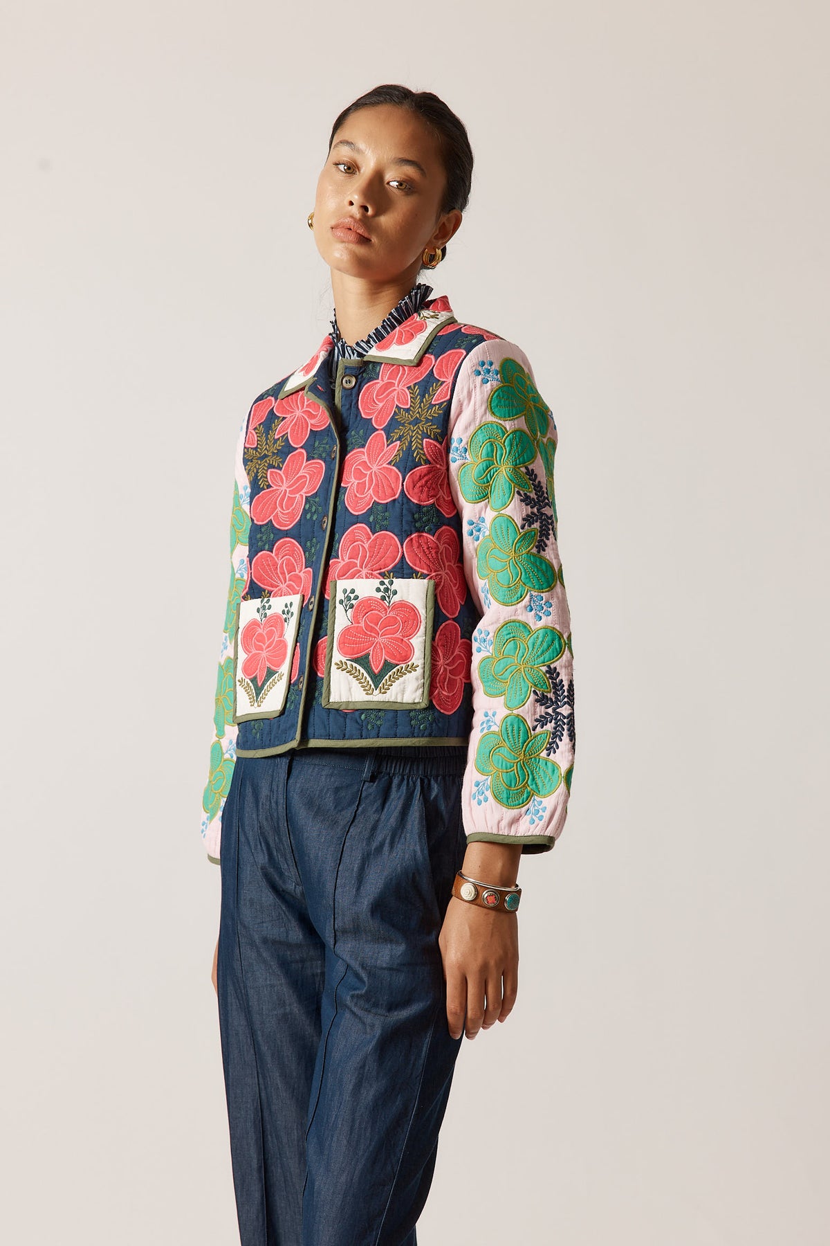Rubyyaya Folklore Jacket
