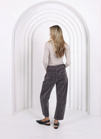 Leo Barrel Corduroy
