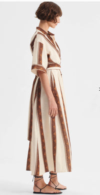 Morrison Harriet  Linen Shirt Dress