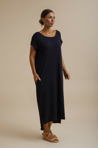 Talamaya Short Sleeve Tee Dress