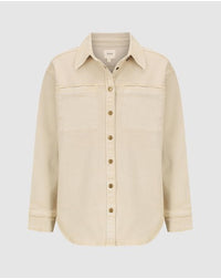 Morrison Jagger Denim Shirt Sand