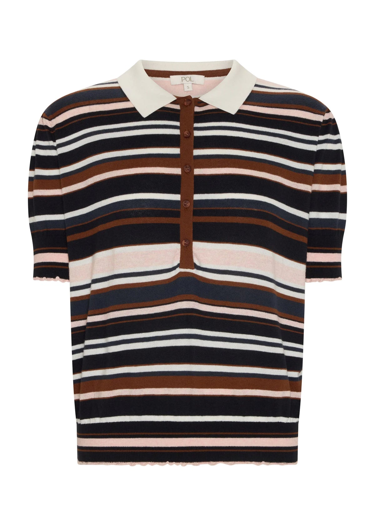 Pol Dahlia Knit Polo