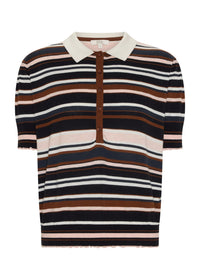 Pol Dahlia Knit Polo