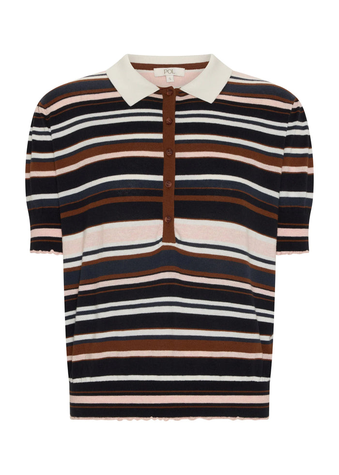 Pol Dahlia Knit Polo