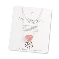 Palas Heart Stone Necklace