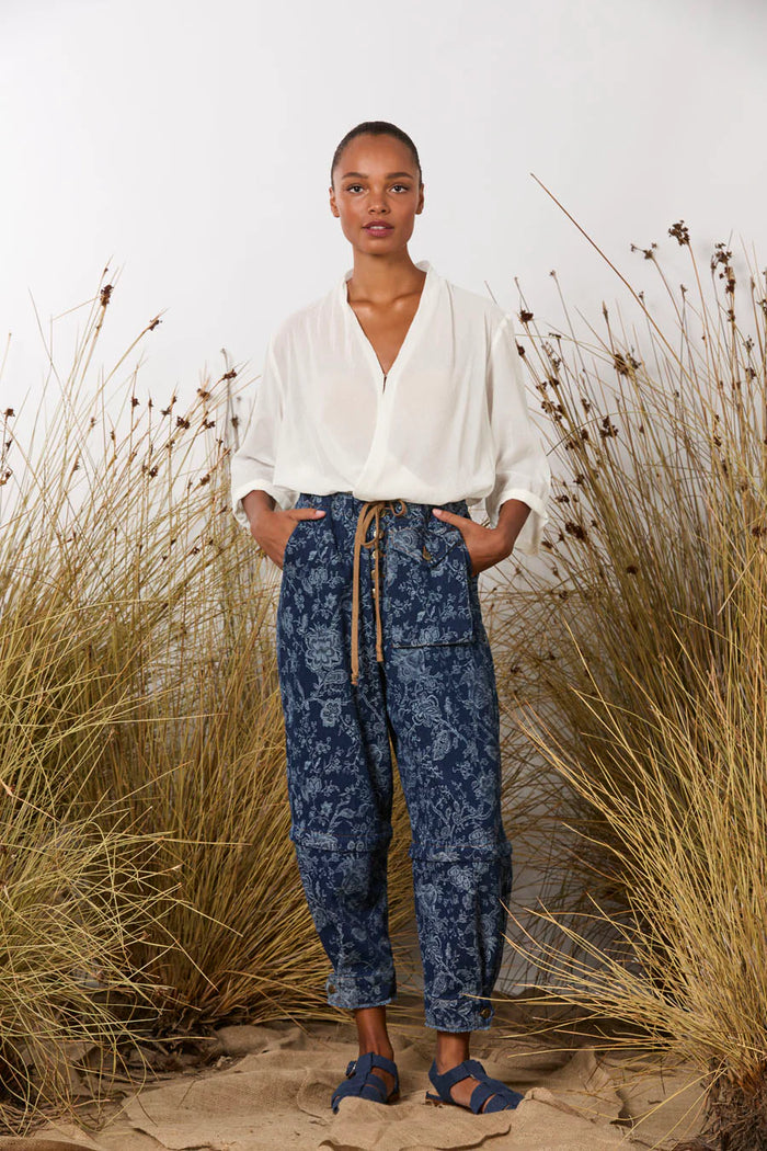 Maud Dainty  Trucker Jean