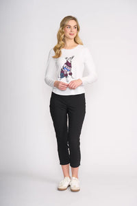 Foil Art And Soul Top