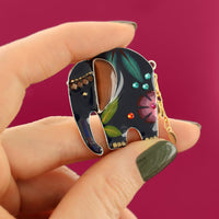Taratata Elephant-Papong Broche T26-10209-10M