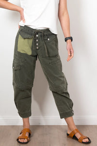 Maud Dainty  Trucker Jean