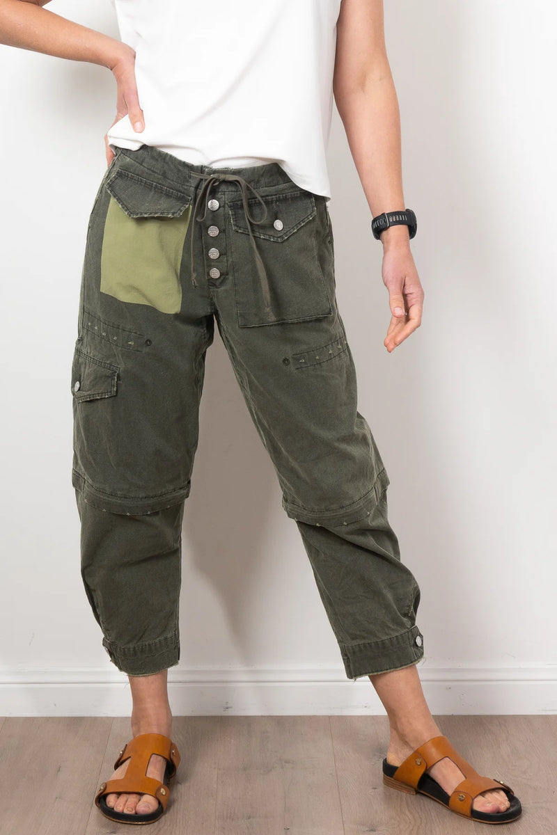 Maud Dainty  Trucker Jean