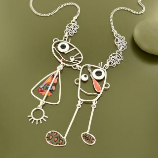 Taratata Collier Two Faces Necklace