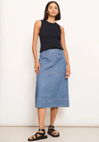 Pol Raydel Denim Skirt