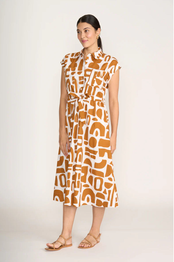 Foil Born Free Dress