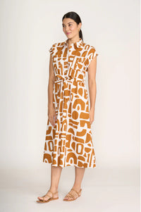 Foil Born Free Dress