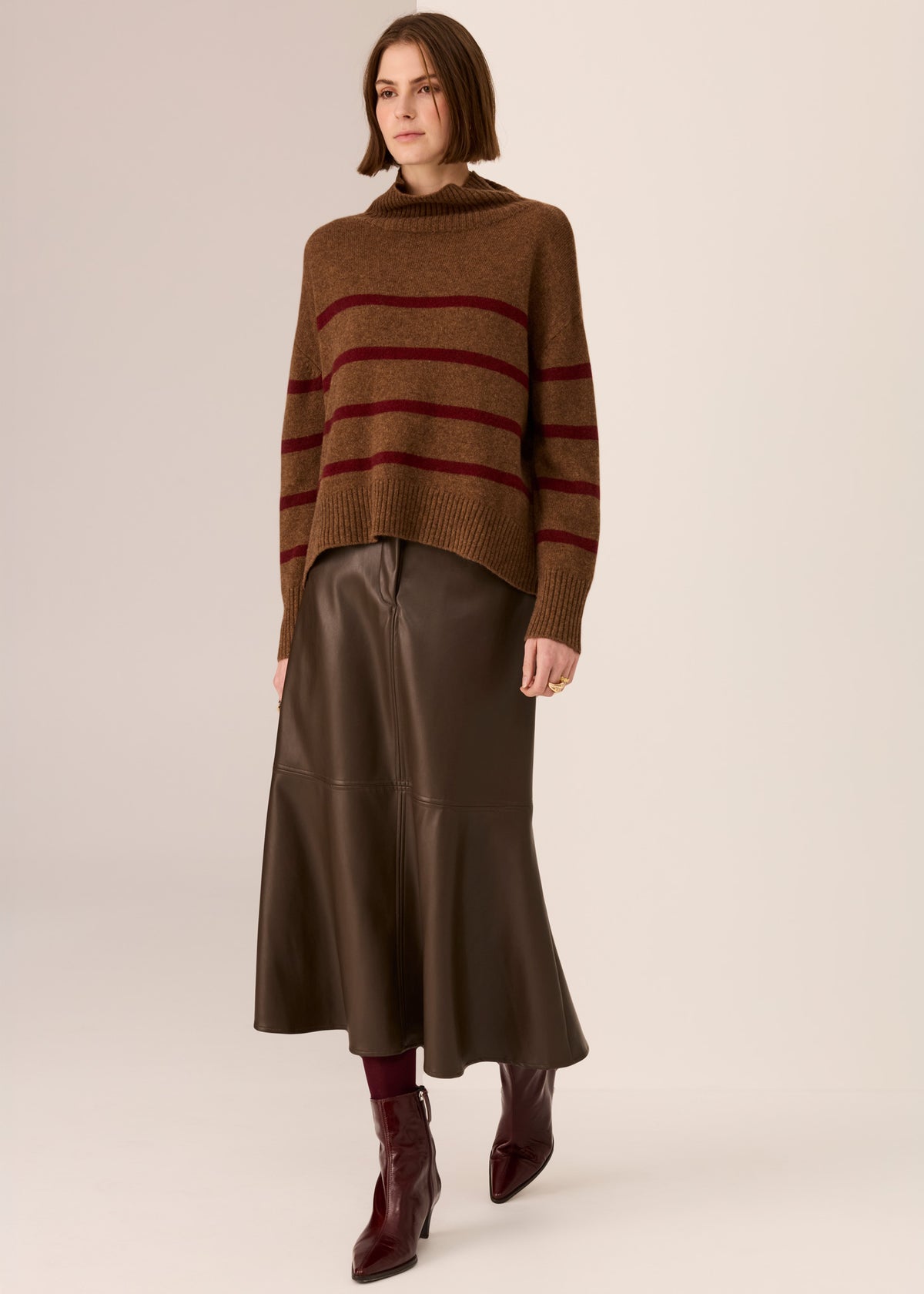 Pol Astor Stripe Knit
