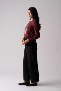 Foil Soft Cinch Trouser