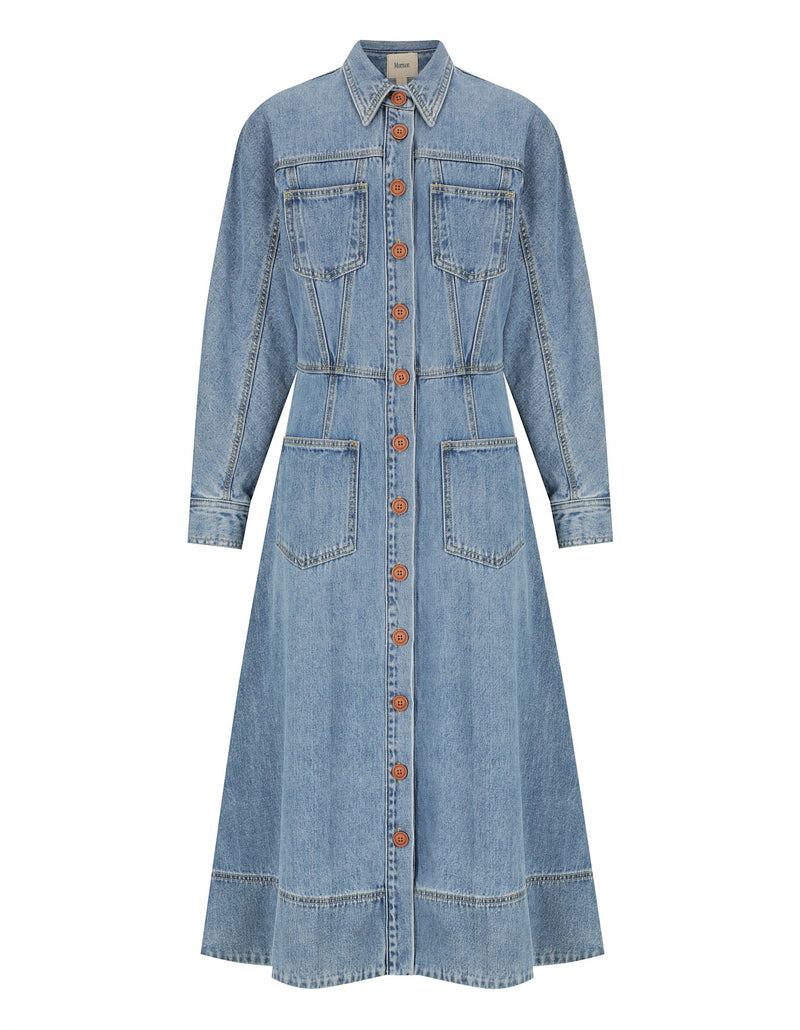 Morrison Elton L/S  Denim Dress